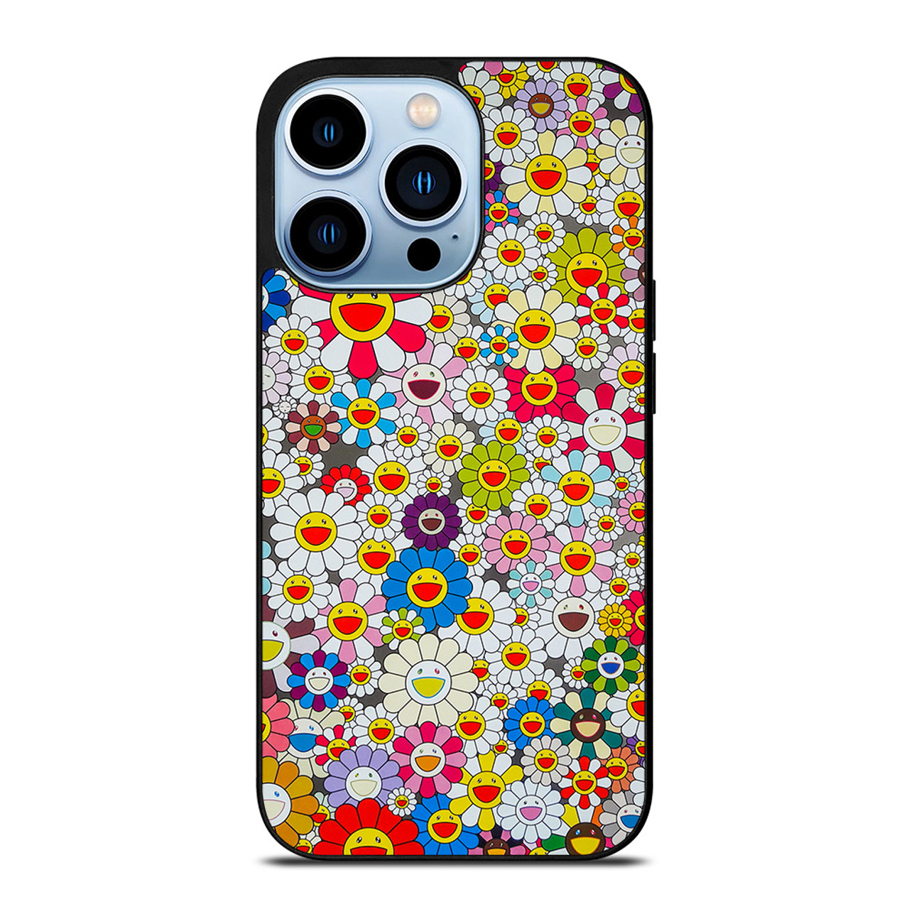 Murakami Flower I Phone Case 13Pro